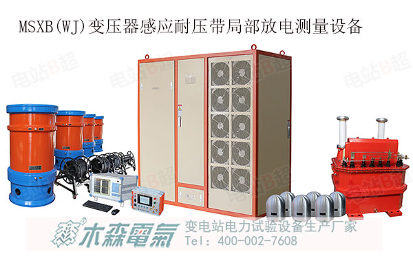 變壓器感應帶局部放電測量設備