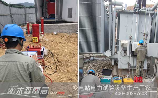 135kVA-108kV串聯(lián)諧振成功應用于咸寧光伏電場